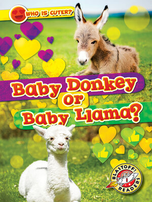 cover image of Baby Donkey or Baby Llama?